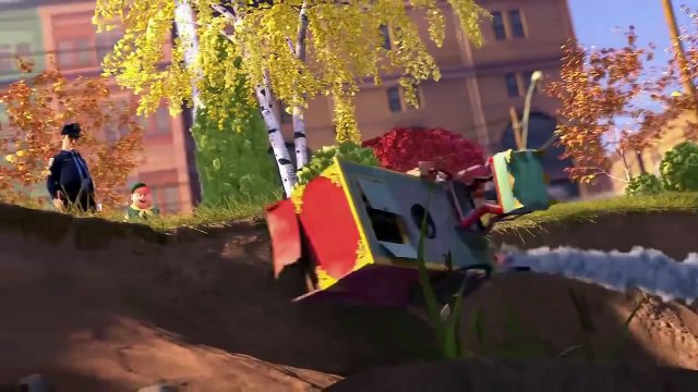 Крадци на ядки (2014) Официален трейлър на български език / с БГ Аудио [HD]