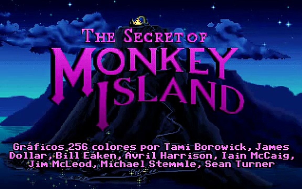 Monkey Island Intro
