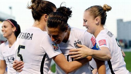 U.S. Women Top China, Advance to Semis