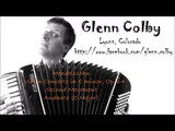 Mendelssohn -- Violin Concerto 2nd Movement -- Accordion -- Glenn Colby