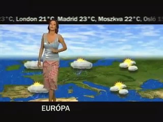 Gaál Noémi Hot Hungary Weather Girl