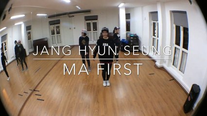 "Ma First" by Jang Hyun Seung - Kpop Fri Class @ Millet Music
