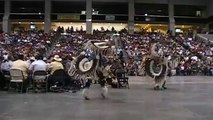 Tulsa, OK Powwow Old Style Fancy Contest Straight Song