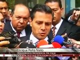 Critica Peña Nieto evento de Felipe Calderón