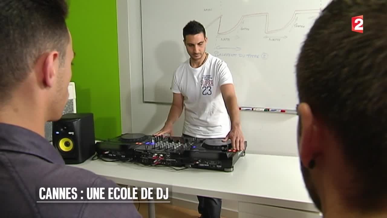 Une autre école - Cannes : une école de DJ - 2015/06/27