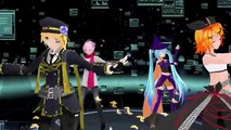 [MMD] Trick and Treat - Rin and Len Kagamine
