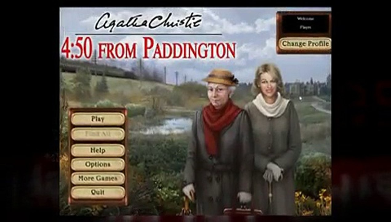Agatha Christie: 4:50 from Paddington