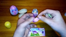 My Little Pony 2015 Play Doh Kinder Surprise Egg MLP 2015 Toys And Equestria Girls Dolls