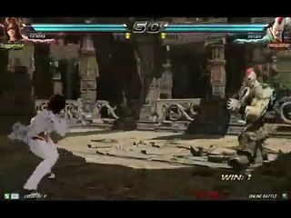 Tekken7 katarina wall combo