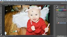 PhotoShop CS6 Tutorial removing unwanted objects with content-aware fill
