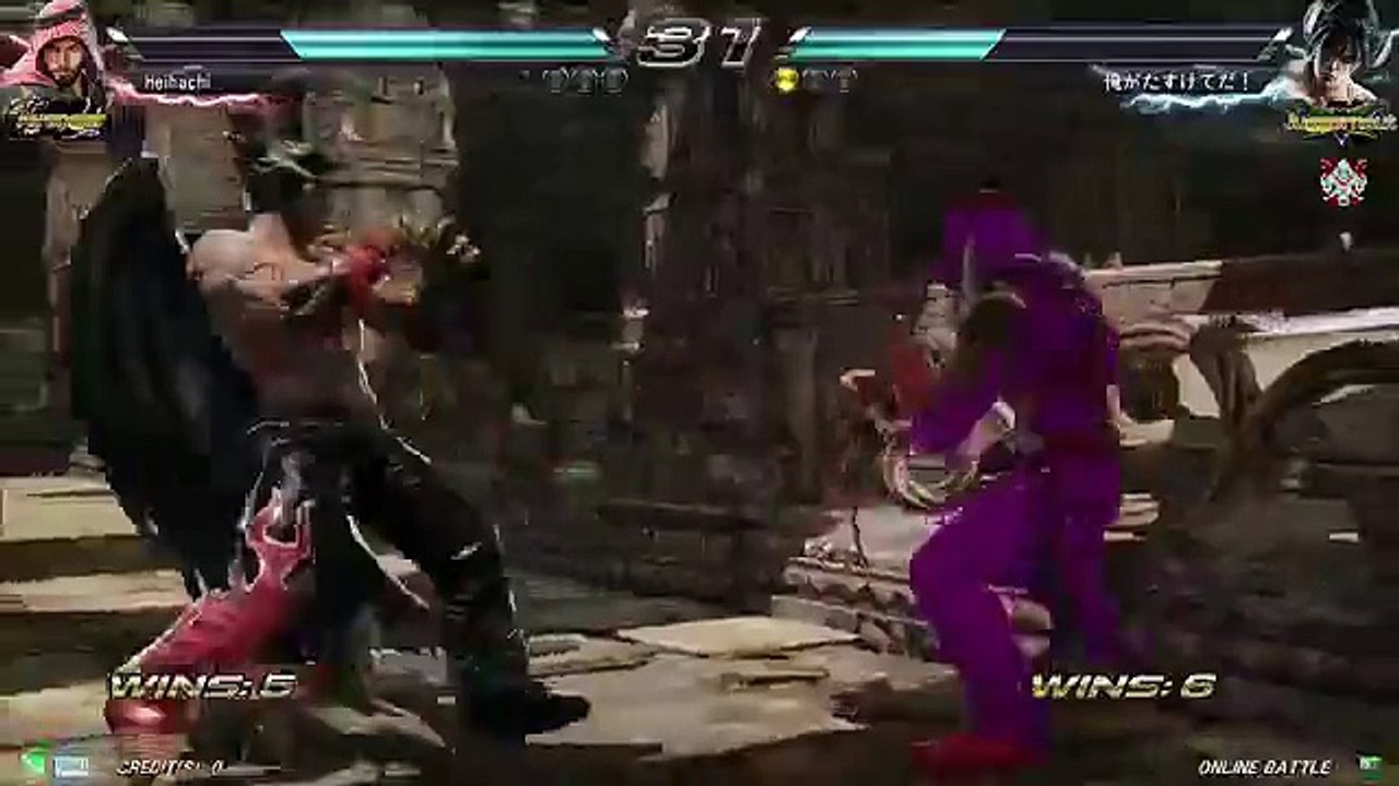 TEKKEN 7 - DevilJin One Two Three Four