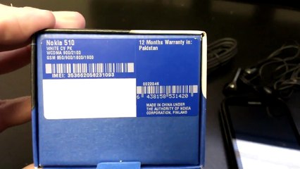 NOKIA LUMIA 510 Unboxing Video - Phone in Stock at www.welectronics.com
