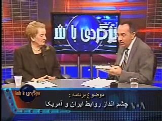 VOA Persian: Interview with Madeline Albright (p.1)