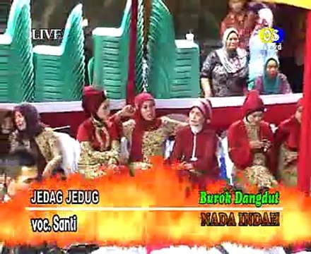 Seni Burok JEDAG JEDUG @ Seni Burok Dangdut NADA INDAH Sukadana Pabuaran Cirebon Clip OS Productions