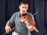 Ian Walsh - Irish Fiddle Bowing Lesson