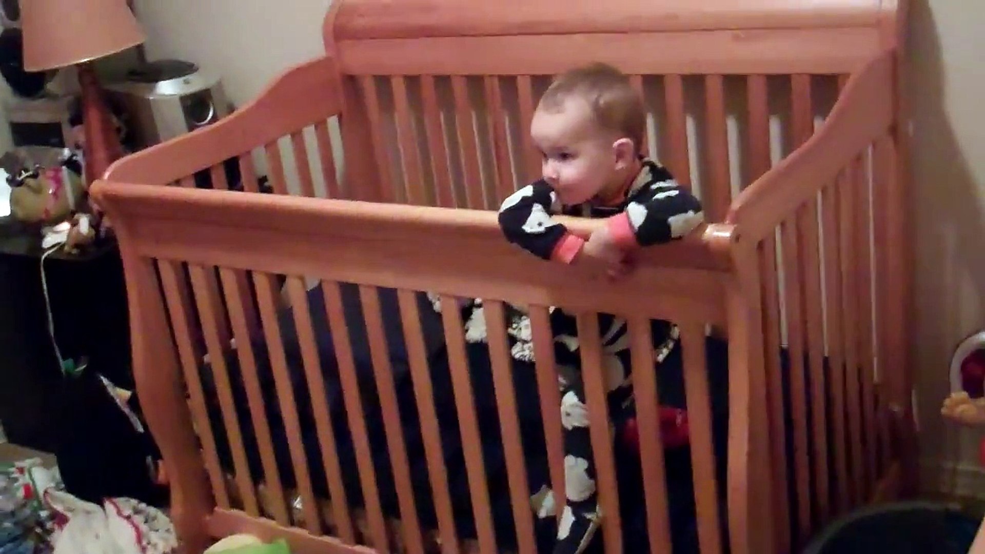 baby escaping crib