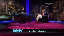 Jaime Bayly entrevista a la actriz y lider política venezolana Fabiola Colmenarez 2/2