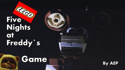 LEGO Five Nights At Freddy`s GAME by AEP