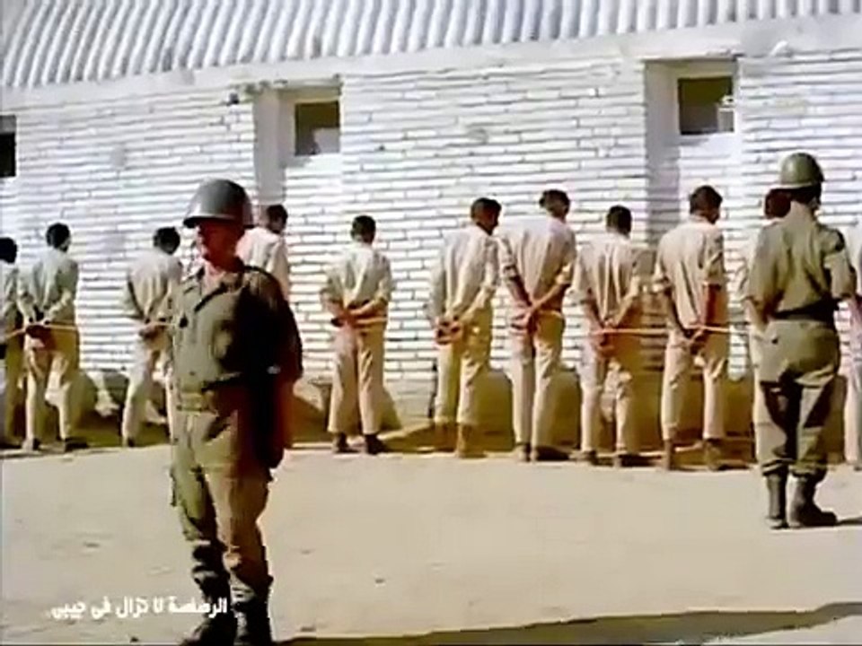 كيف تم قتل 25 جندي مصري فى رفح - مشهد من فيلم الرصاصة لا تزال فى جيبي