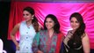 Huma Qureshi and Tisca Chopra at the music launch of their Marathi film 'Highway'