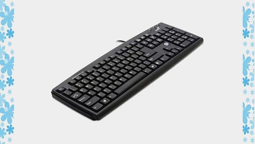 Genius KB-06XE USB Keyboard (Black) - video dailymotion