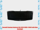 Rosewill Gaming Keyboard RK-8200 (RIKB-11004) with Blue Backlight