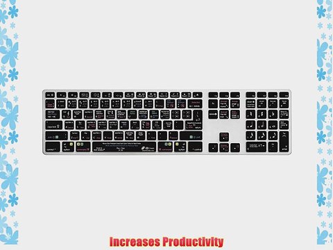 KB Covers Keyboard Cover for Apple Ultra-Thin with Num Pad - Sebelius (SIB-AK-CC-2)