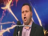 Exemplo de Superação - Confie em você mesmo - Paul Potts - Nessum Dorma