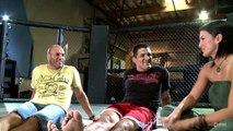 Randy Couture & Gina Carano: Pre-Fight Training