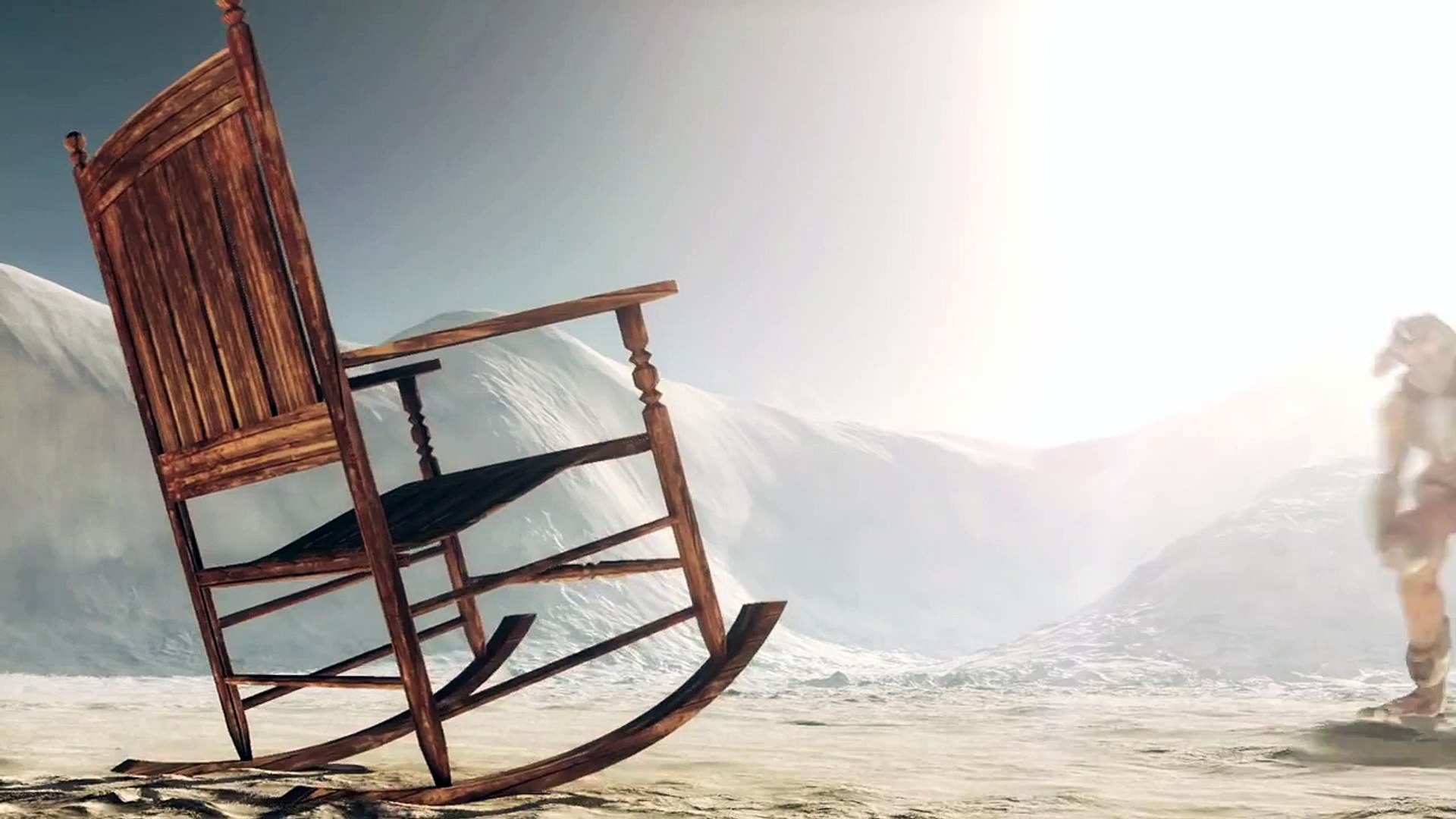⁣Rocking chair animation short film trailer