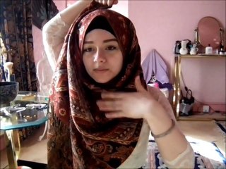 Hijab tutorial - Loose messy fat hijab ll Hijabonita