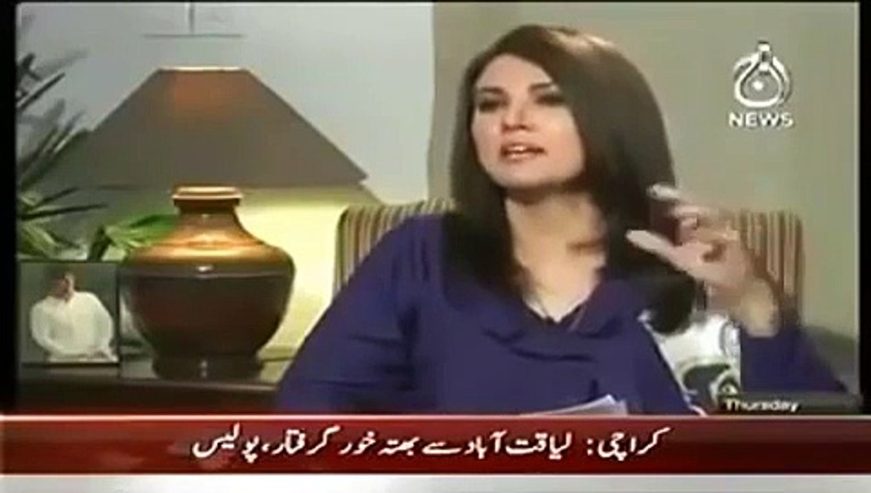 Watch The Moment When Imran Khan Fell in Love with Reham Khan During Interview