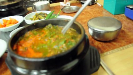 Eating Dog Meat in Korea