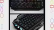 Genius Professional 7 Colorful LED Backlit USB Wired Gaming Keyboards Backlight Keyboards