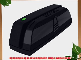 MagTek 21073062 Dynamag Magnesafe Triple Track Magnetic Stripe Swipe Reader with 6' USB Interface