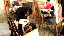 Studying Art at TUJ:　TUJでアートを学ぶ