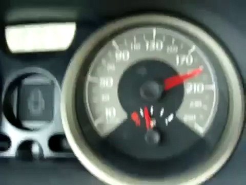 Max speed Renault Megane II 1.6 16V