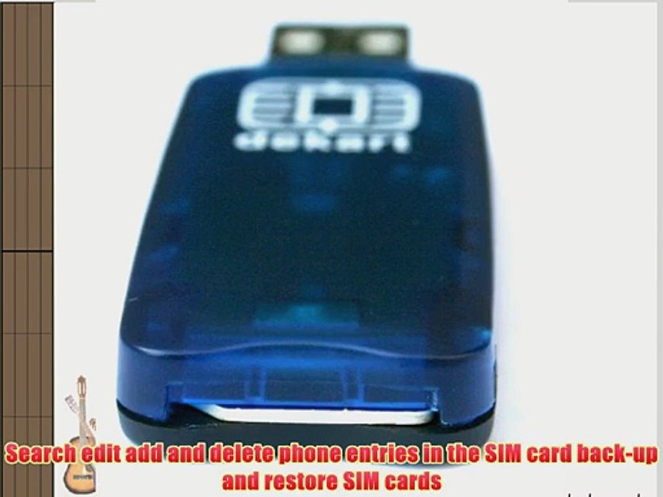 Dekart SIM Card Reader for Windows PC video Dailymotion