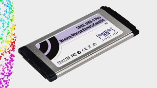 Sonnet Technologies ExpressCard Adapter SDXC-UHSI-E34