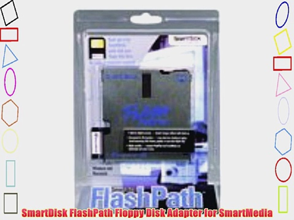 SmartDisk FlashPath Floppy Disk Adapter for SmartMedia