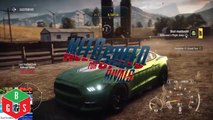 Need for Speed Rivals - driving Ford Mustang GT Gameplay PS4, Xbox One, PC