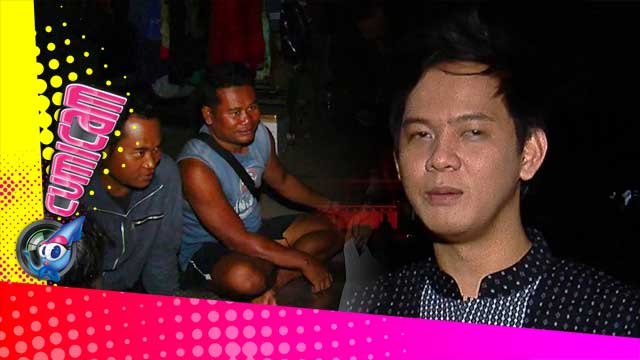 Andi Arsyil Sahur Bersama Pemulung - Cumicam 26 Juni 2015