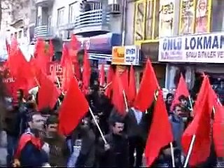 Ankara'da İşgal Protestosu - Halkın Sesi TV