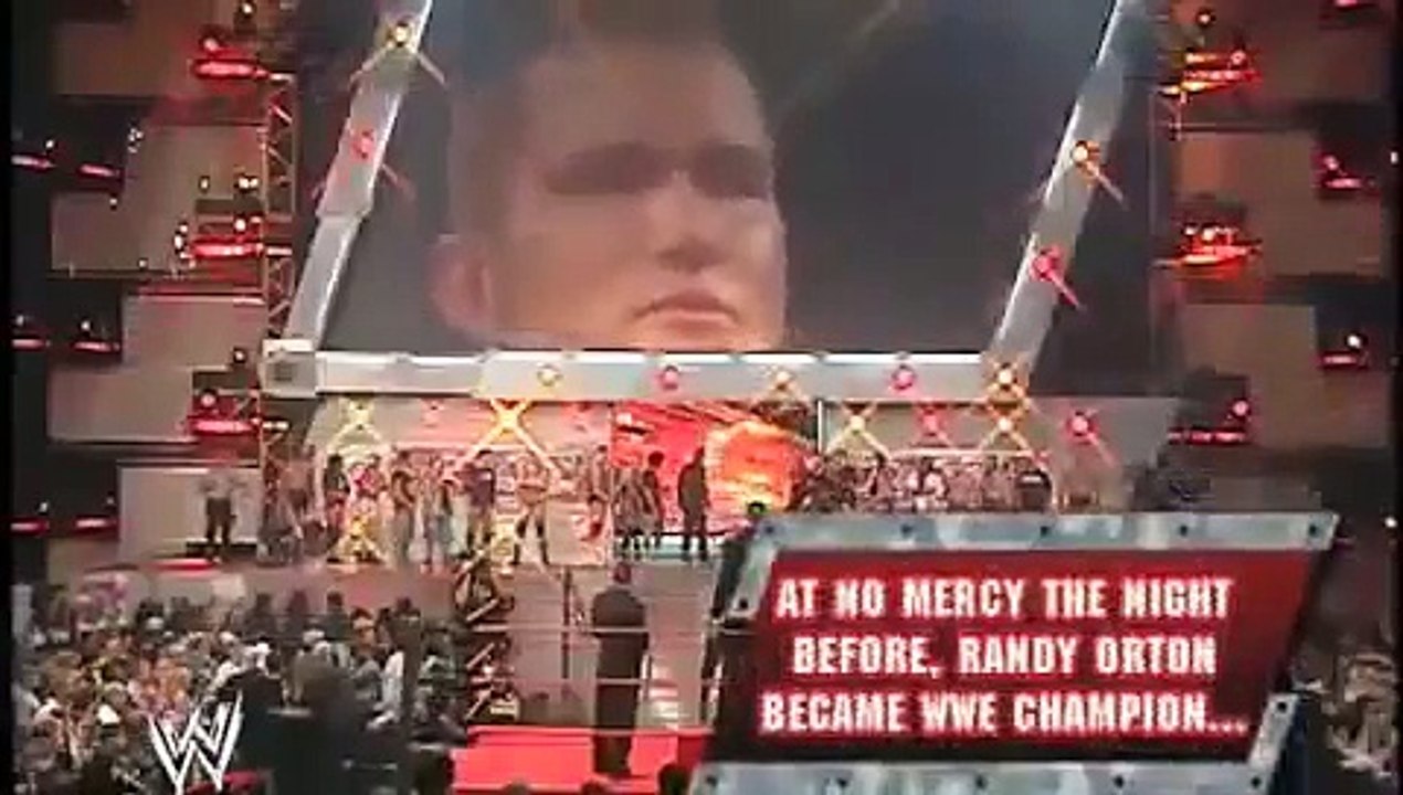 Shawn Michaels returns 2007