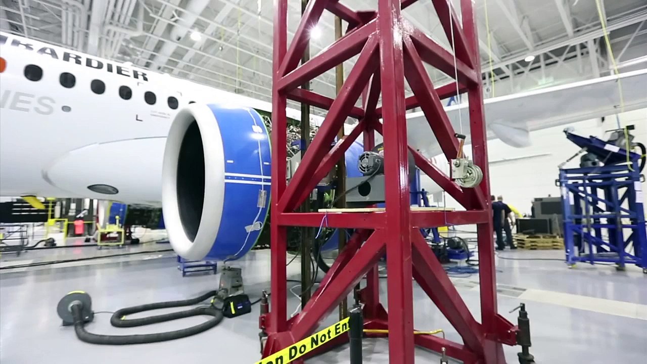CSeries Ground Vibration Test (GVT)