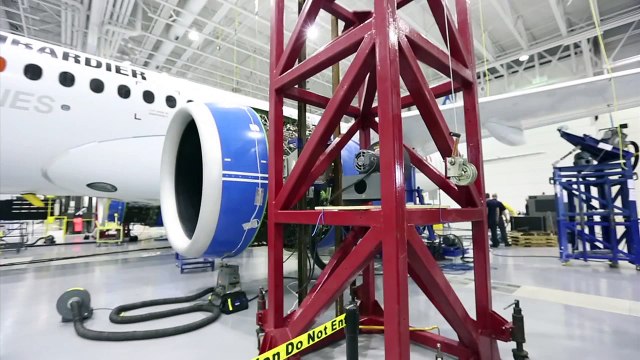 CSeries Ground Vibration Test (GVT)