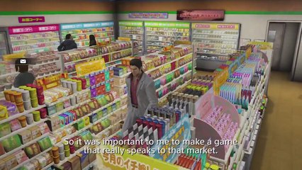 Yakuza 5 - Welcome to the World of Yakuza 5 Devloper Interview (Part 1 of 3)