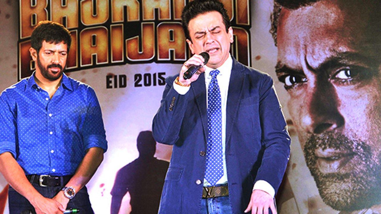 Bhar Do Jholi Meri' SONG Launch | Bajrangi Bhaijaan | Salman Khan | Adnan Sami