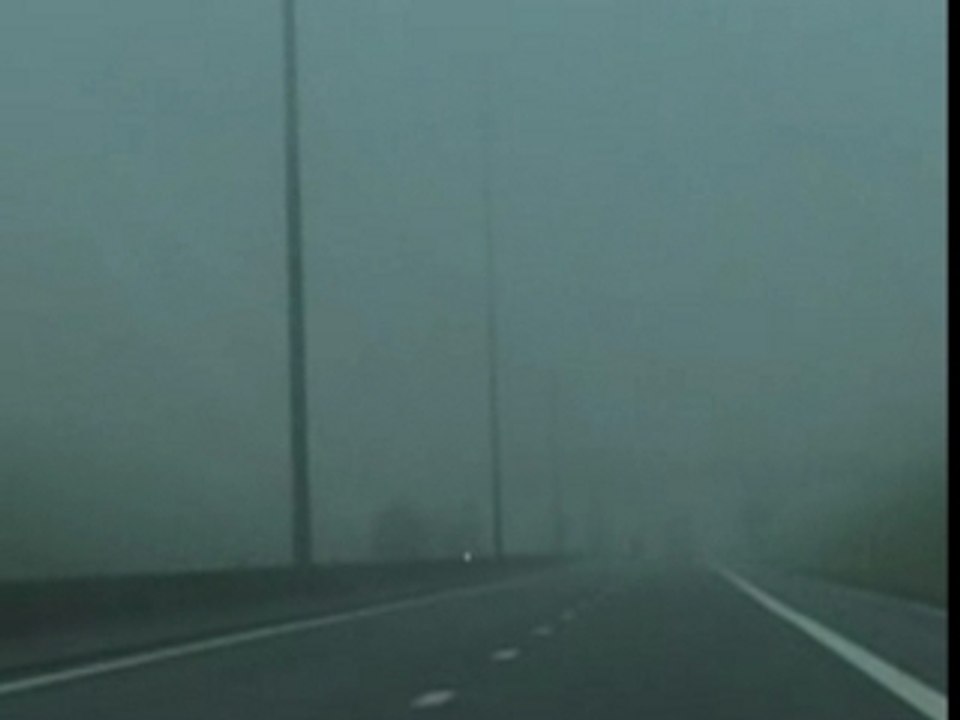 Fantômes sur la  E411