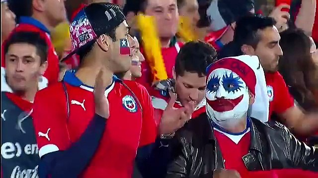 Chile	1-0	Uruguay (Copa America) EXTENDED HIGHLIGHTS 25/06/2015
